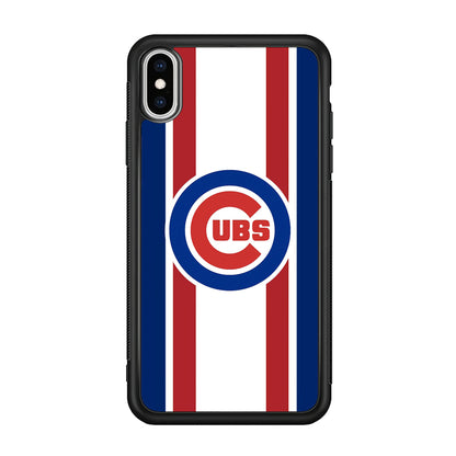 MLB Chicago Cubs iPhone XS Case