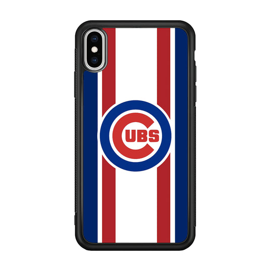 MLB Chicago Cubs iPhone XS Case