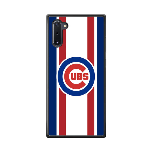 MLB Chicago Cubs Samsung Galaxy Note 10 Case