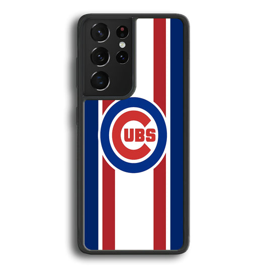 MLB Chicago Cubs Samsung Galaxy S21 Ultra Case - Ezzystore