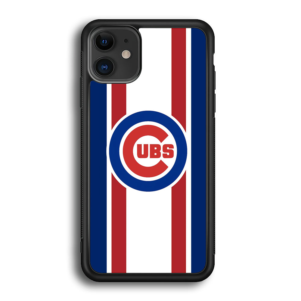 MLB Chicago Cubs iPhone 12 Case