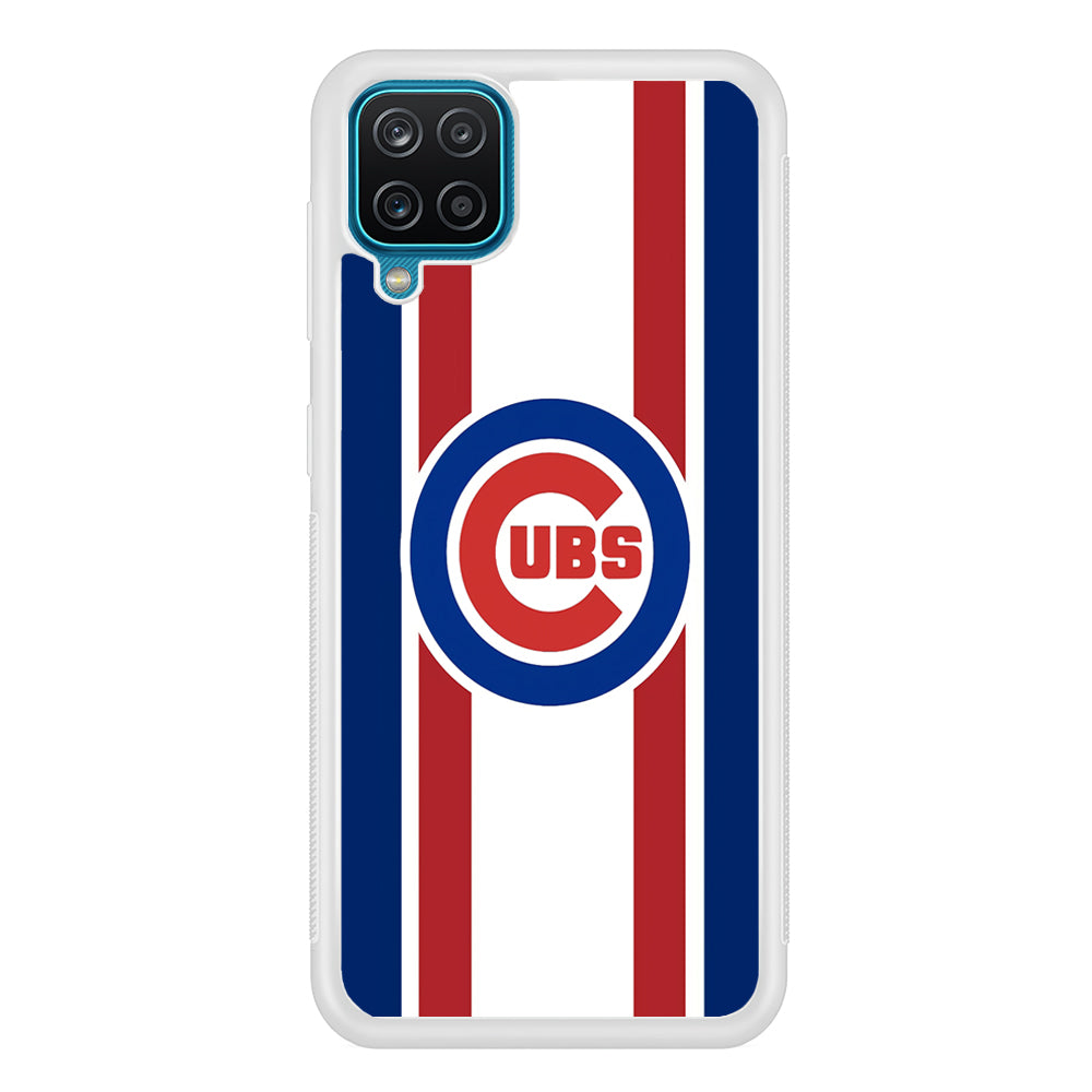 MLB Chicago Cubs Samsung Galaxy A12 Case