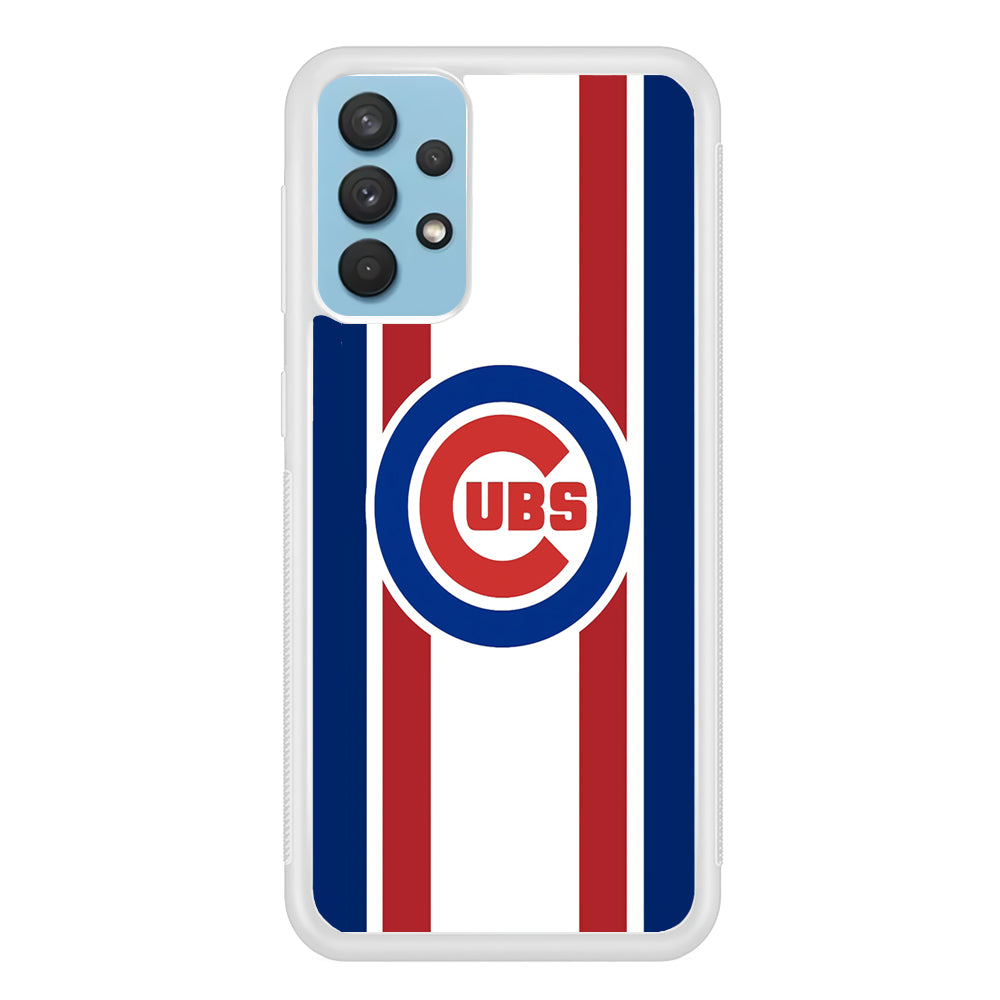 MLB Chicago Cubs Samsung Galaxy A32 Case