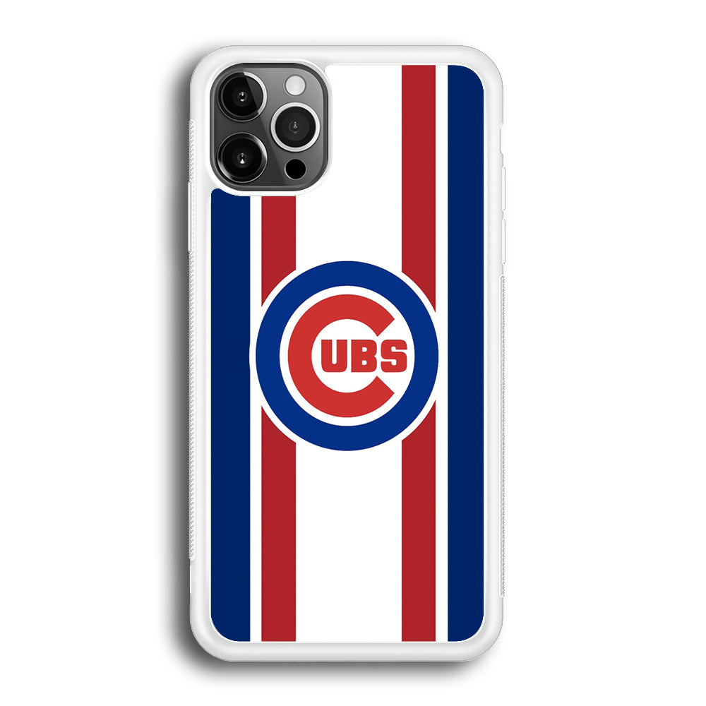 MLB Chicago Cubs iPhone 12 Pro Case