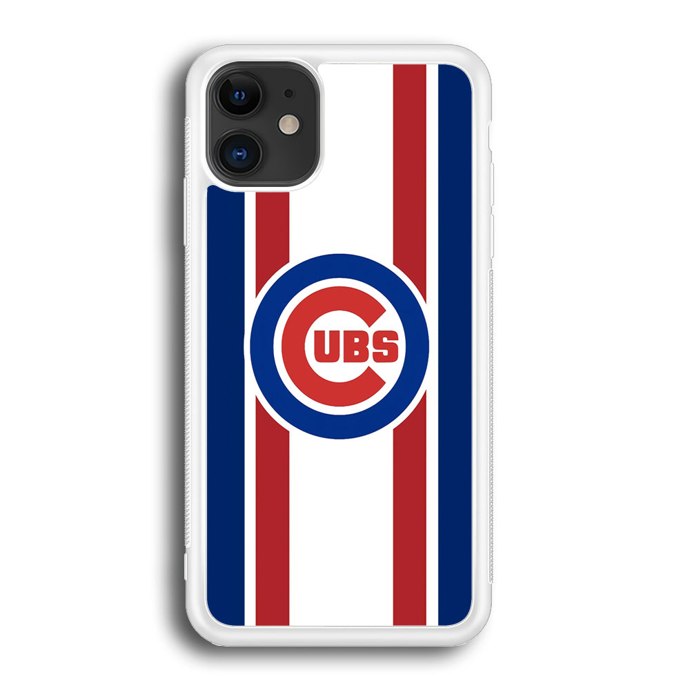 MLB Chicago Cubs iPhone 12 Case