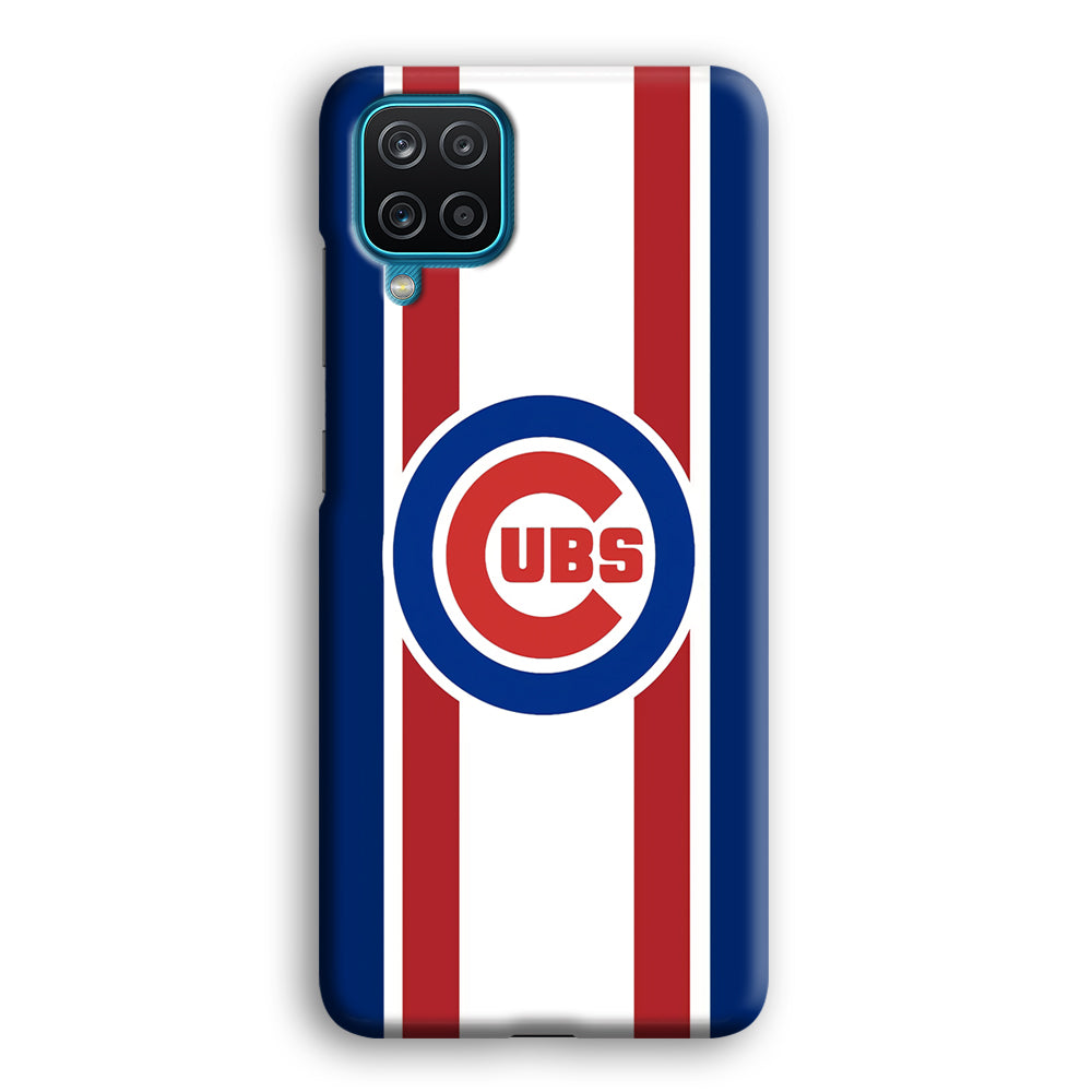 MLB Chicago Cubs Samsung Galaxy A12 Case