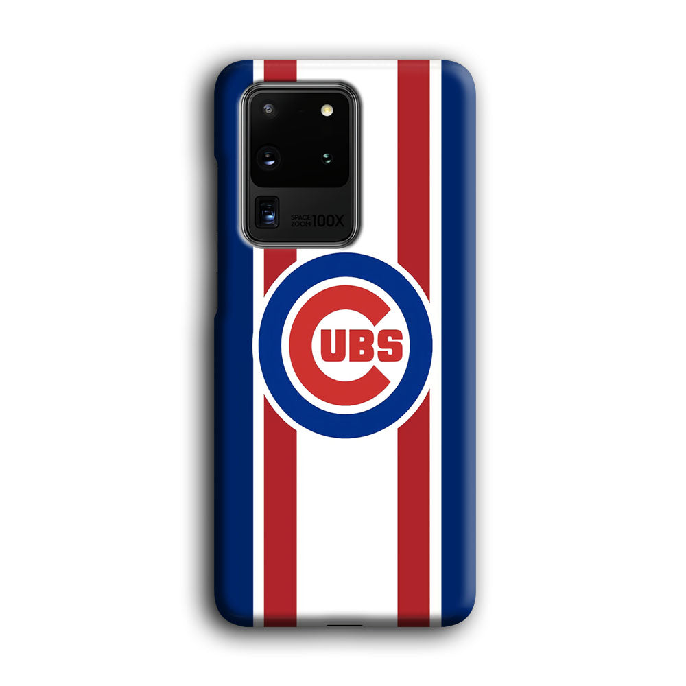 MLB Chicago Cubs Samsung Galaxy S20 Ultra Case