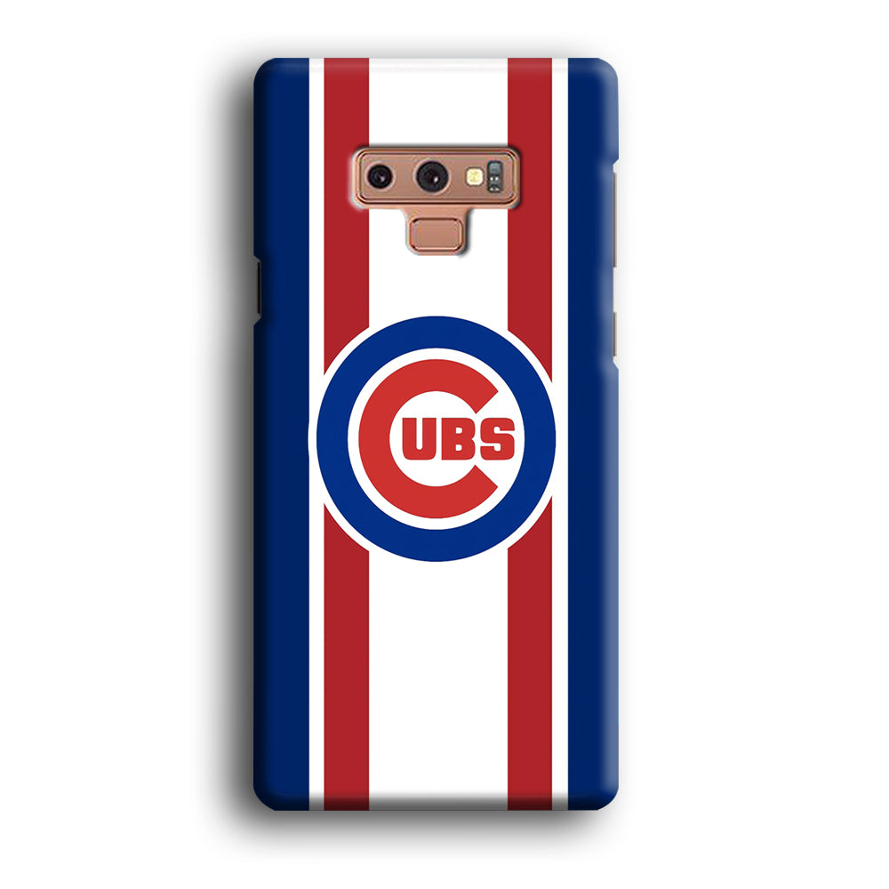 MLB Chicago Cubs Samsung Galaxy Note 9 Case