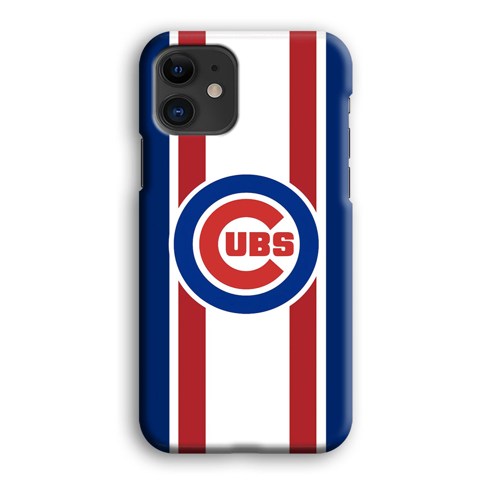 MLB Chicago Cubs iPhone 12 Case