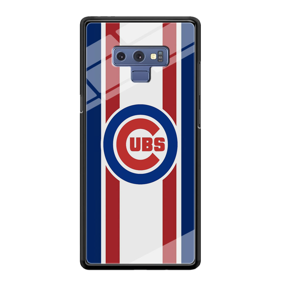 MLB Chicago Cubs Samsung Galaxy Note 9 Case