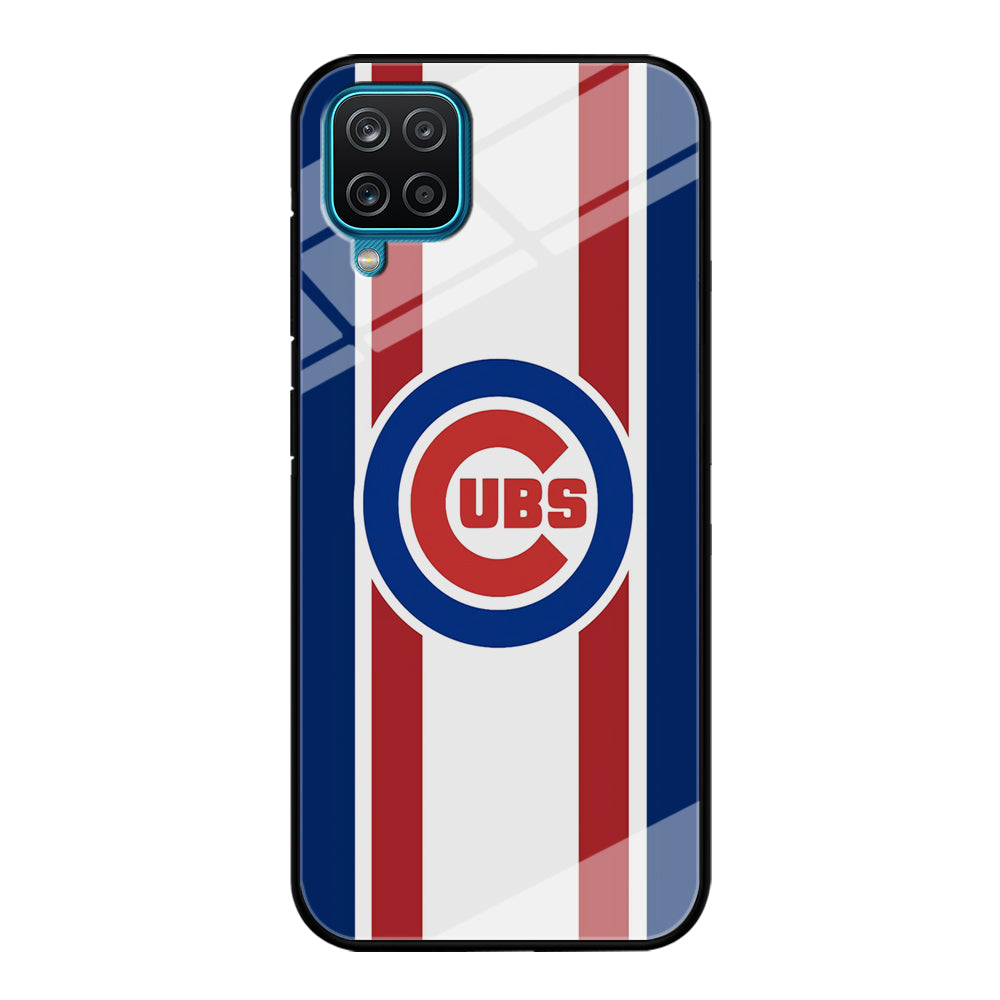 MLB Chicago Cubs Samsung Galaxy A12 Case