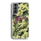 MLB Detroit Tigers Camo Green Samsung Galaxy S21 Case