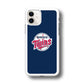 MLB  Minnesota Twins Logo Blue iPhone 11 Case