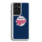 MLB  Minnesota Twins Logo Blue Samsung Galaxy S21 Ultra Case