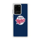 MLB  Minnesota Twins Logo Blue Samsung Galaxy S20 Ultra Case