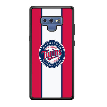 MLB Minnesota Twins Team Samsung Galaxy Note 9 Case