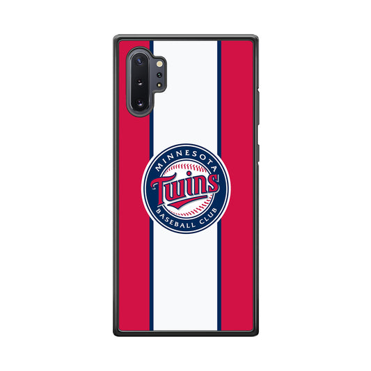 MLB Minnesota Twins Team Samsung Galaxy Note 10 Plus Case