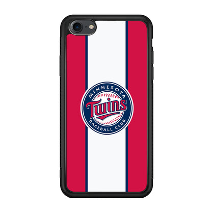 MLB Minnesota Twins Team iPhone 8 Case