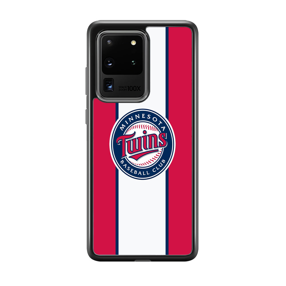 MLB Minnesota Twins Team Samsung Galaxy S20 Ultra Case