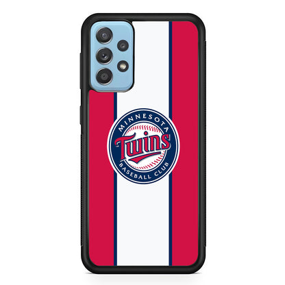 MLB Minnesota Twins Team Samsung Galaxy A52 Case