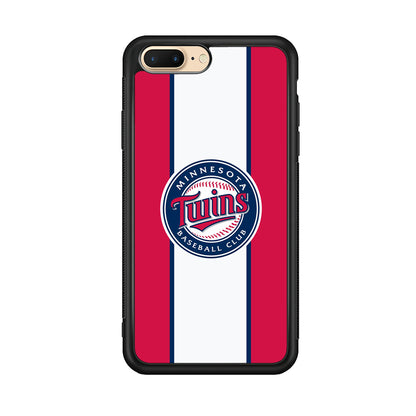 MLB Minnesota Twins Team iPhone 8 Plus Case