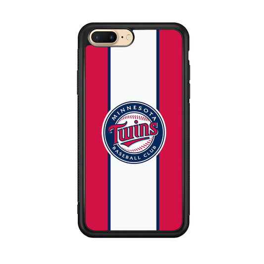 MLB Minnesota Twins Team iPhone 8 Plus Case