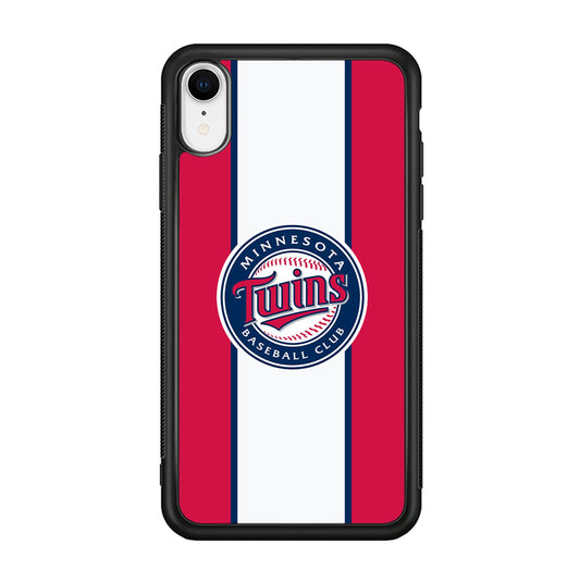 MLB Minnesota Twins Team iPhone XR Case