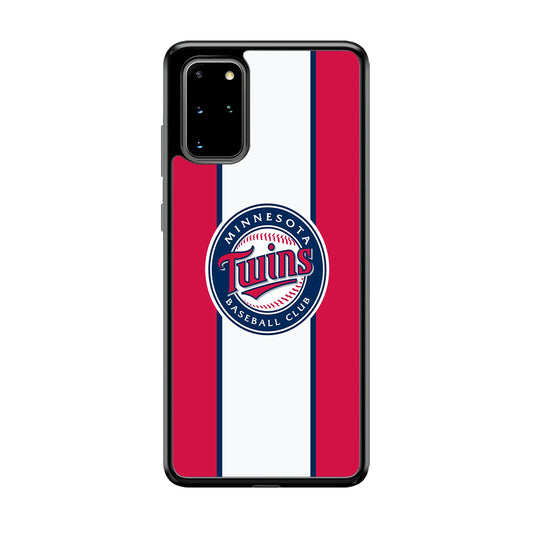 MLB Minnesota Twins Team Samsung Galaxy S20 Plus Case