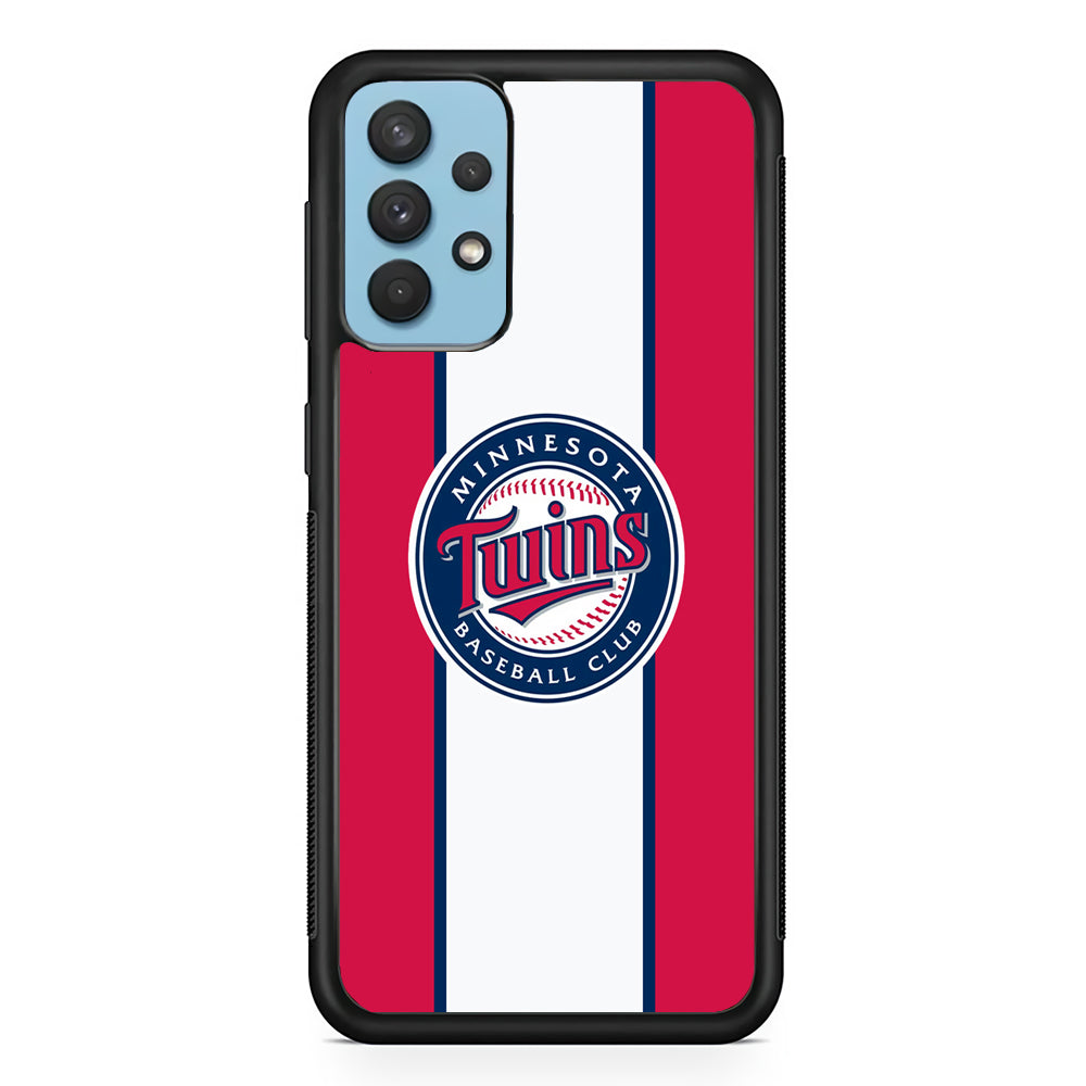 MLB Minnesota Twins Team Samsung Galaxy A32 Case