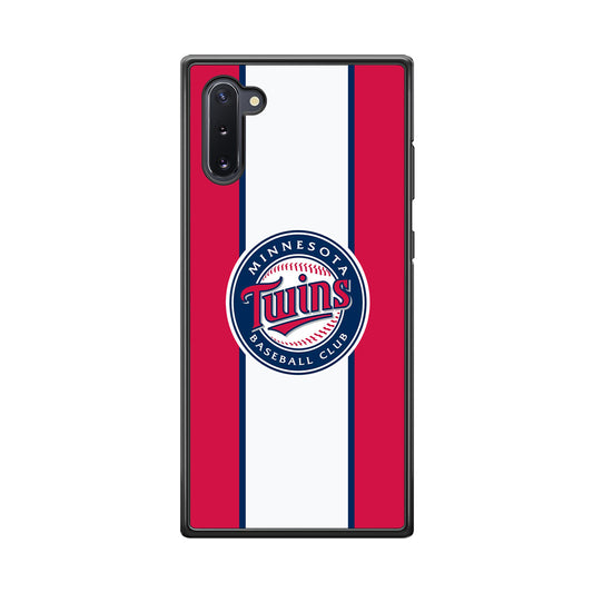 MLB Minnesota Twins Team Samsung Galaxy Note 10 Case