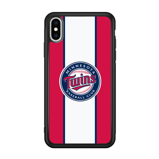 MLB Minnesota Twins Team iPhone XS Case