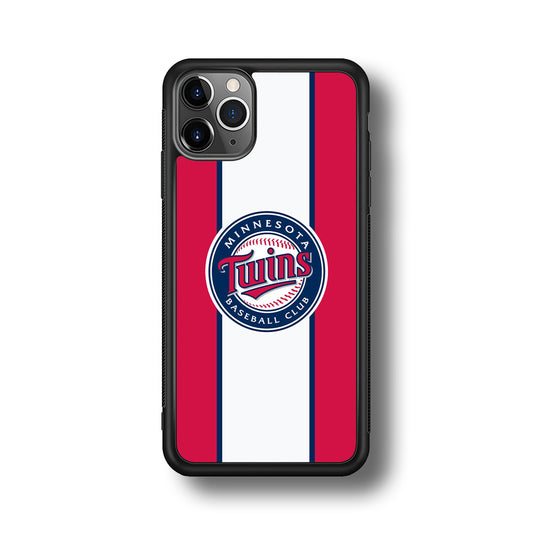 MLB Minnesota Twins Team iPhone 11 Pro Max Case