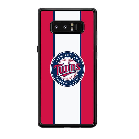 MLB Minnesota Twins Team Samsung Galaxy Note 8 Case