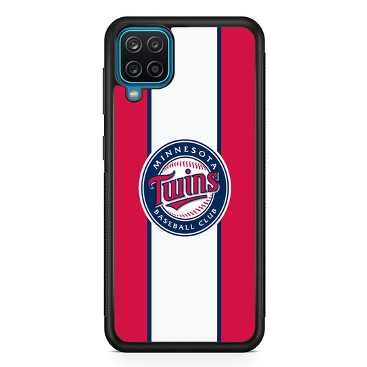 MLB Minnesota Twins Team Samsung Galaxy A12 Case