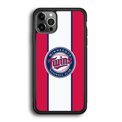 MLB Minnesota Twins Team iPhone 12 Pro Case