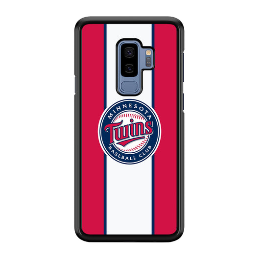MLB Minnesota Twins Team Samsung Galaxy S9 Plus Case