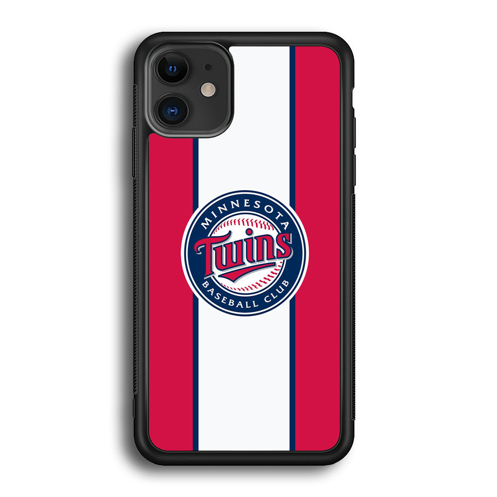 MLB Minnesota Twins Team iPhone 12 Case