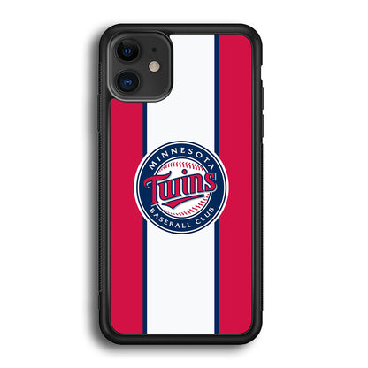 MLB Minnesota Twins Team iPhone 12 Case