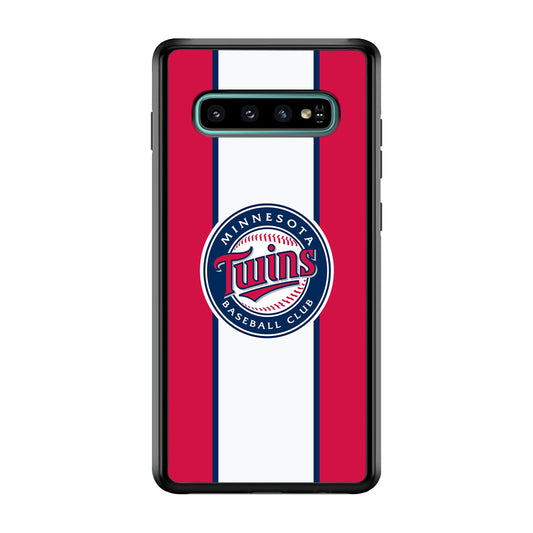 MLB Minnesota Twins Team Samsung Galaxy S10 Plus Case