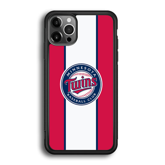 MLB Minnesota Twins Team iPhone 12 Pro Max Case