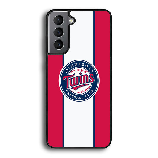 MLB Minnesota Twins Team Samsung Galaxy S21 Plus Case