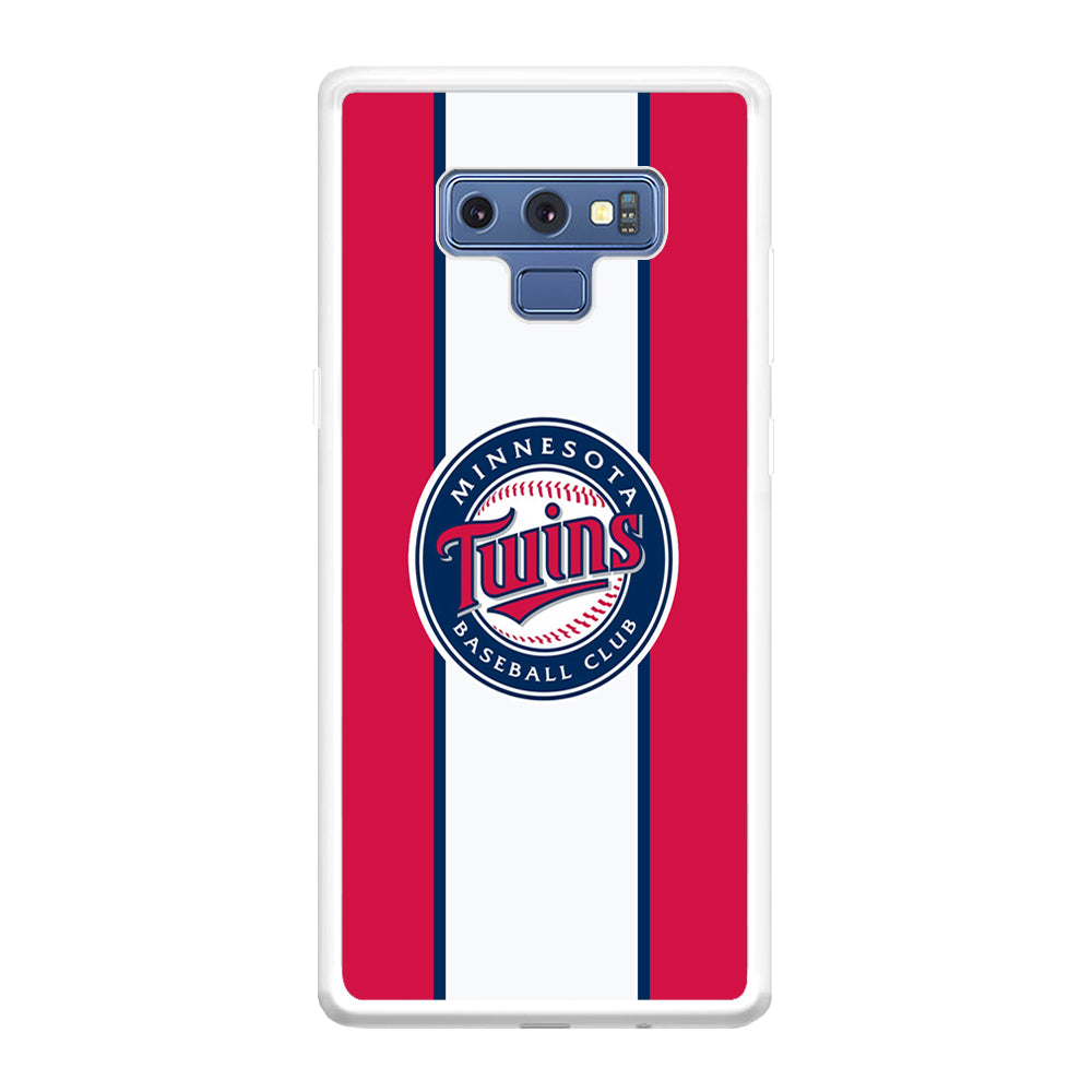 MLB Minnesota Twins Team Samsung Galaxy Note 9 Case