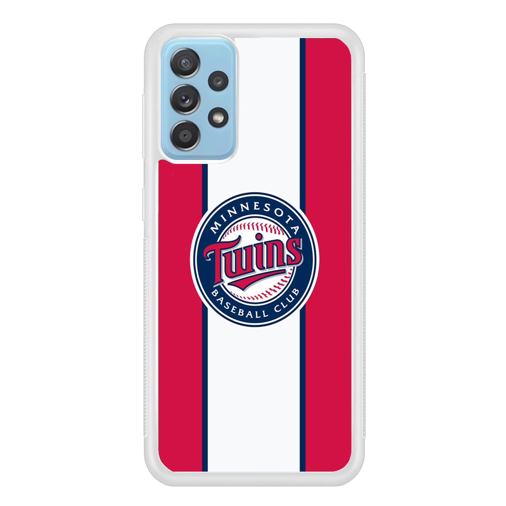 MLB Minnesota Twins Team Samsung Galaxy A52 Case