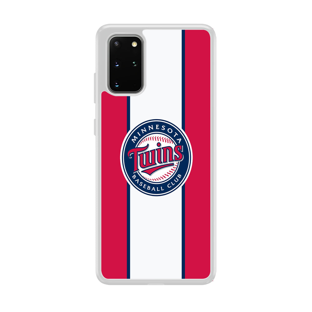 MLB Minnesota Twins Team Samsung Galaxy S20 Plus Case