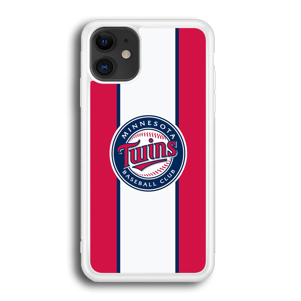 MLB Minnesota Twins Team iPhone 12 Case