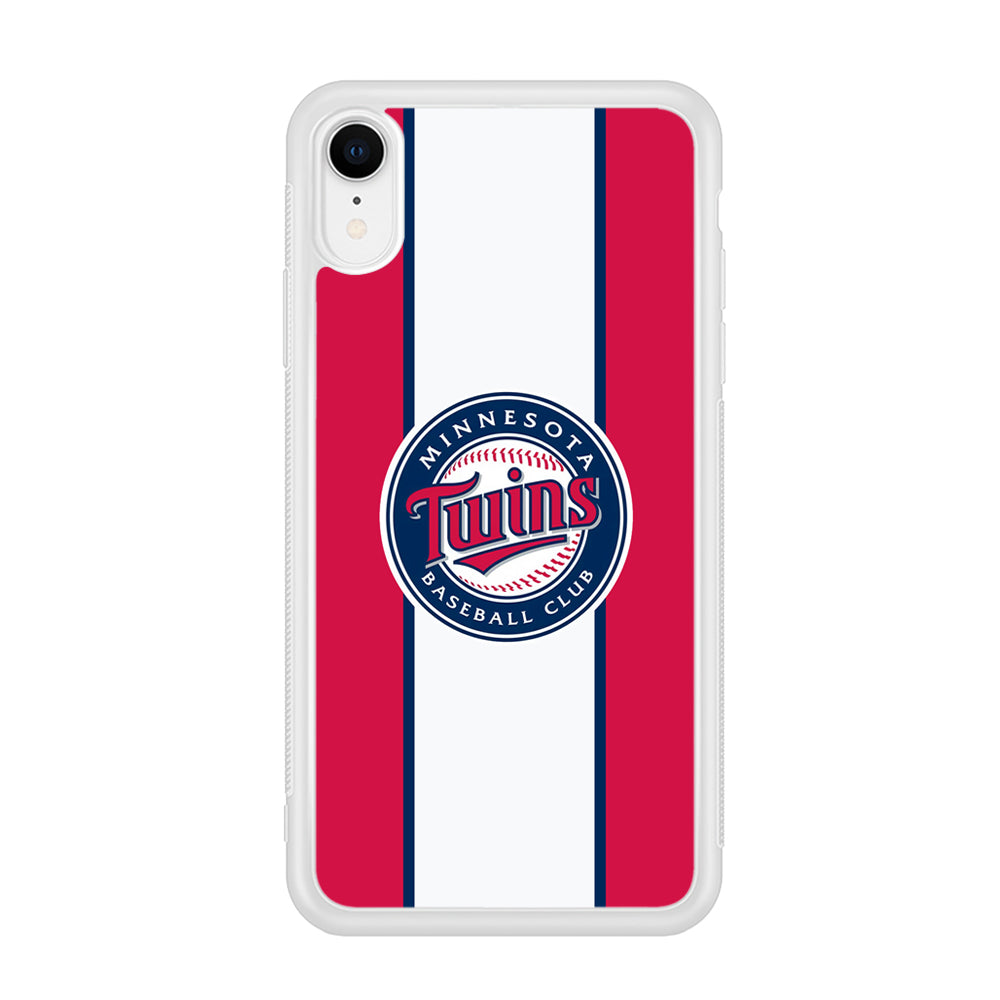 MLB Minnesota Twins Team iPhone XR Case