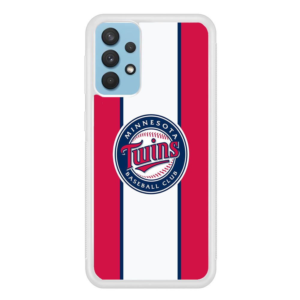 MLB Minnesota Twins Team Samsung Galaxy A32 Case