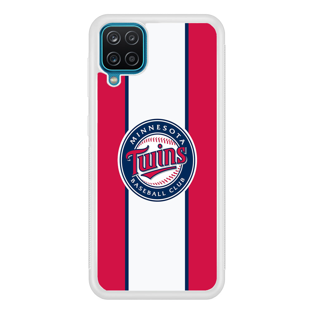 MLB Minnesota Twins Team Samsung Galaxy A12 Case