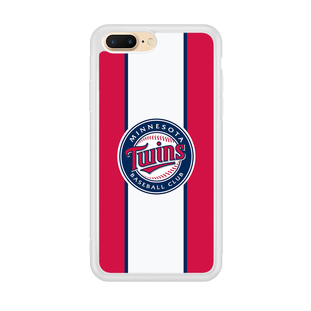 MLB Minnesota Twins Team iPhone 8 Plus Case