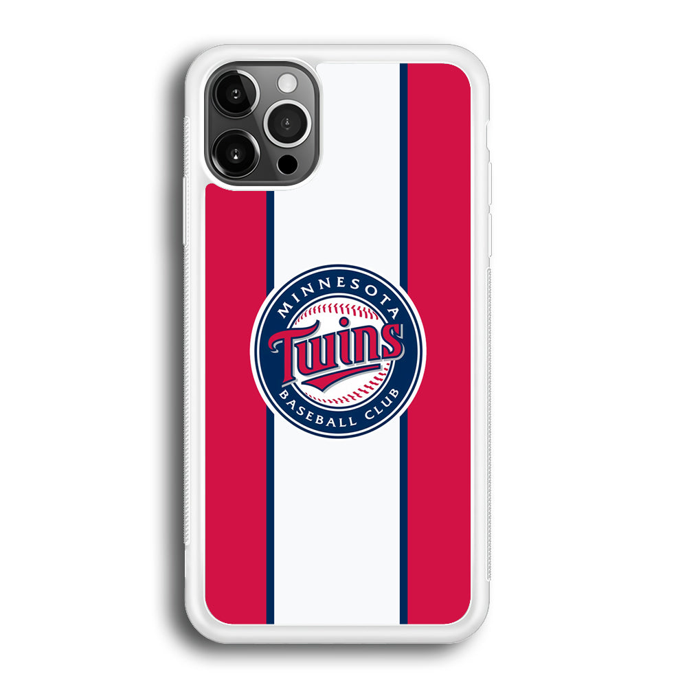 MLB Minnesota Twins Team iPhone 12 Pro Case